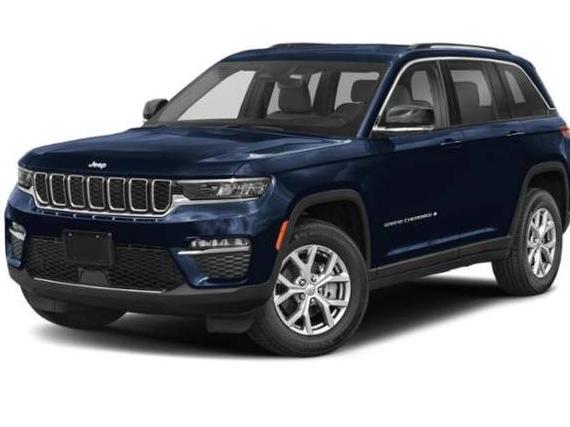 JEEP GRAND CHEROKEE 2025 1C4RJHBG8S8630768 image